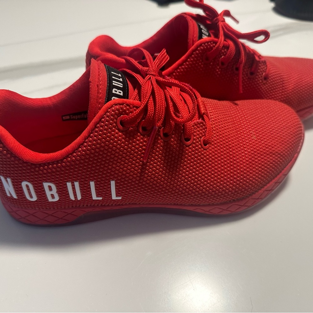 NWOT NOBULL Red Training Shoes